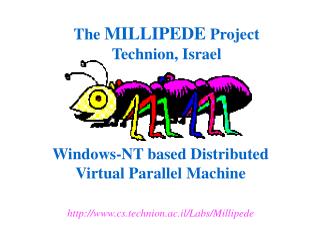 Windows-NT based Distributed Virtual Parallel Machine