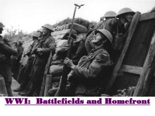 WWI: Battlefields and Homefront