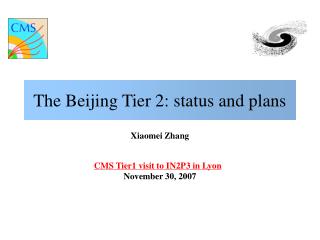The Beijing Tier 2: status and plans