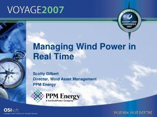 Managing Wind Power in Real Time