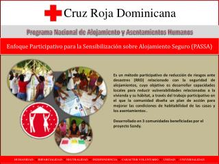 Programa Nacional de Alojamiento y Asentamientos Humanos