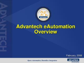 Advantech eAutomation Overview