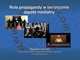 Rola propagandy w terroryzmie aspekt medialny