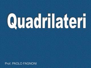 Quadrilateri
