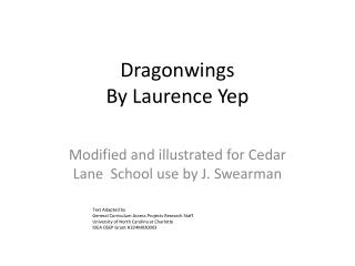 Dragonwings By Laurence Yep