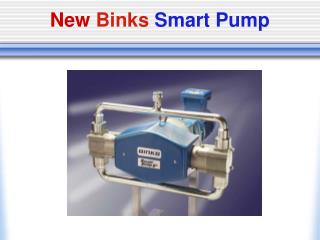 New Binks Smart Pump