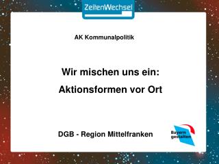 DGB - Region Mittelfranken