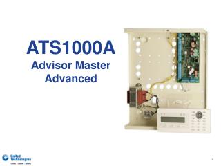ATS1000A Advisor Master Advanced