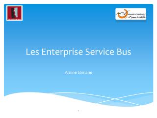 Les Enterprise Service Bus