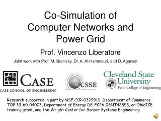 Co-Simulation of Computer Networks and Power Grid
