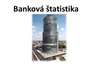Banková štatistika