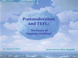 Postmodernism and TEFL: