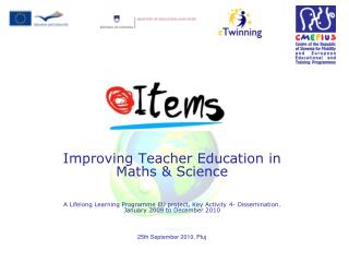 Improving Teacher Education in Maths &amp; Science
