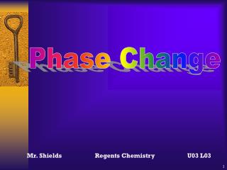 Phase Change