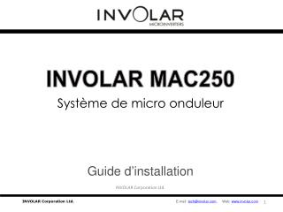 Système de micro onduleur Guide d ’ installation