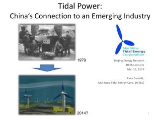 Tidal Power: China’s Connection to an Emerging Industry