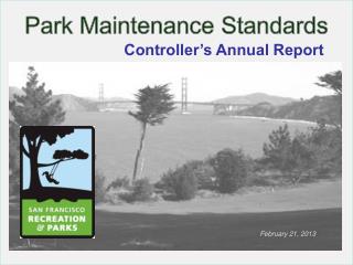 Park Maintenance Standards