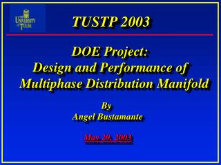 TUSTP 2003