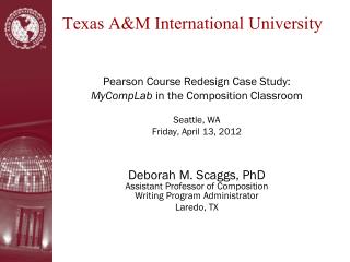 Texas A&amp;M International University