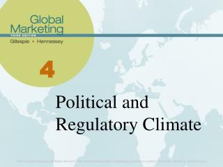 Political and Regulatory Climate