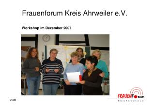 Frauenforum Kreis Ahrweiler e.V.