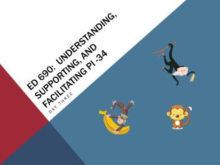 ED 690: Understanding, Supporting, and facilitating PI -34