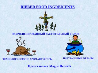 RIEBER FOOD INGREDIENTS