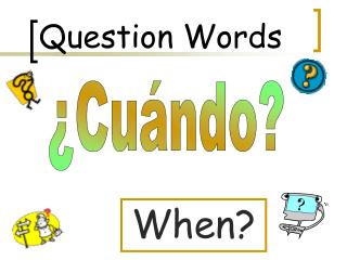 Question Words