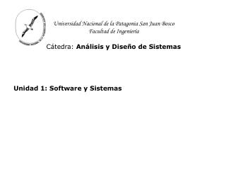 Unidad 1: Software y Sistemas