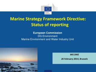 Marine Strategy Framework Directive: Status of reporting