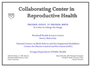 Collaborating Center in Reproductive Health