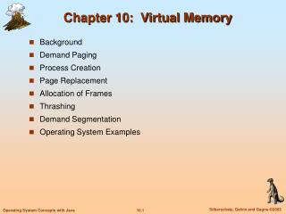 Chapter 10: Virtual Memory