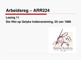 Arbeidsreg – ARR224