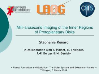 Milli-arcsecond Imaging of the Inner Regions of Protoplanetary Disks