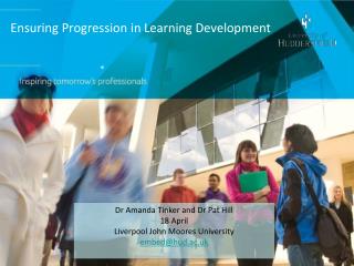 Ensuring Progression in Learning Development