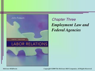 Employment Law and Federal Agencies