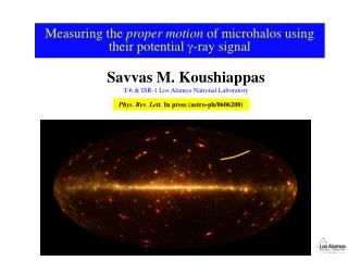 Measuring the proper motion of microhalos using their potential  -ray signal