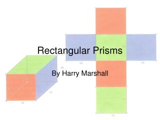 Rectangular Prisms