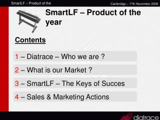 SmartLF – Product of the year