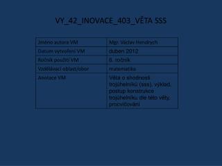 VY_42_INOVACE_403_VĚTA SSS