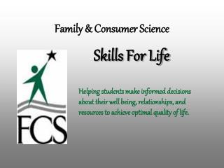 Family &amp; Consumer Science
