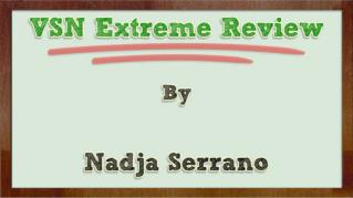ppt-846-VSN-Extreme-Review