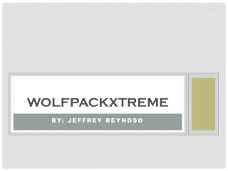 Wolfpackxtreme