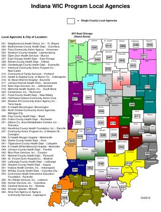 Local Agencies &amp; City of Location: 001 - Neighborhood Health Clinics, Inc. - Ft. Wayne