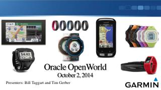 Oracle OpenWorld October 2, 2014