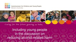 Including young people in the discussion on reducing alcohol-related harm