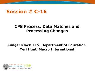 Session # C-16