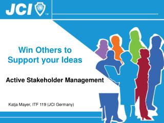 Win Others to Support your Ideas