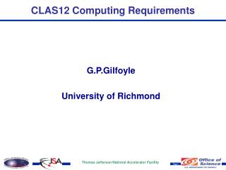 CLAS12 Computing Requirements