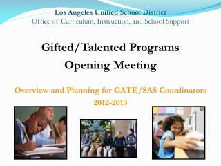 Los Angeles Unified School District Office of Curriculum, Instruction, and School Support